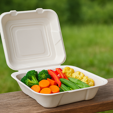 Biodegradable Burger Box